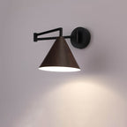 Noren | Nordic Minimalistische Wandlamp met Zwenkarm en Houtlook