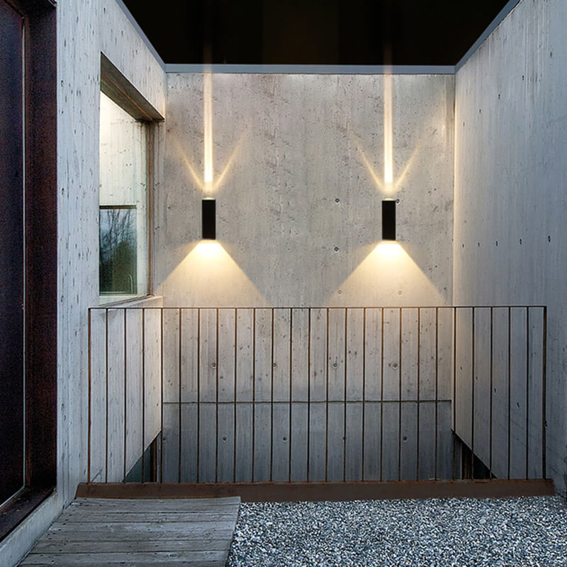 Fascio | Moderne Waterdichte LED Buitenlamp – Up & Down Beam – Aluminium