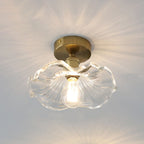Fiore di Vetro | Hibiscus Plafondlamp – Glas & Goud