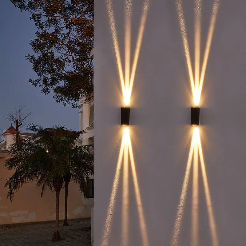Fascio | Moderne Waterdichte LED Buitenlamp – Up & Down Beam – Aluminium