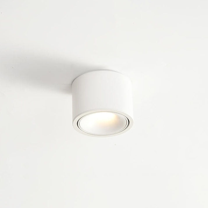 LED Opbouwspot Rond – Verstelbaar – Aluminium | PuntoPuro