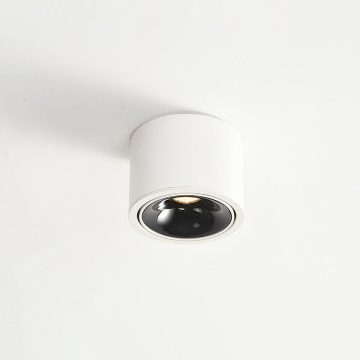 LED Opbouwspot Rond – Verstelbaar – Aluminium | PuntoPuro
