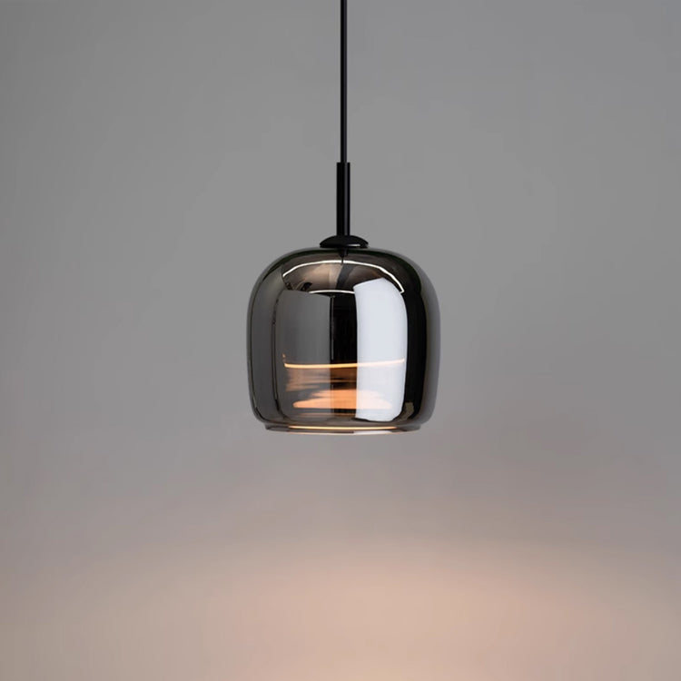 Riflesso | Moderne Glazen Hanglamp – Luxe Spiegelglas Design met Warme Lichtgloed