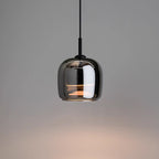 Riflesso | Moderne Glazen Hanglamp – Luxe Spiegelglas Design met Warme Lichtgloed