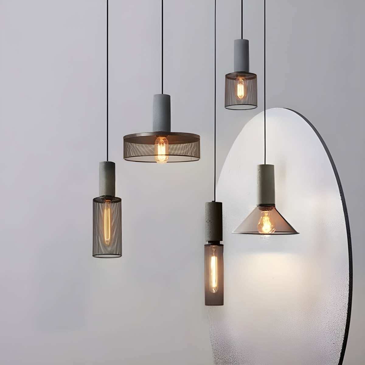Bruto | Industriële Hanglamp