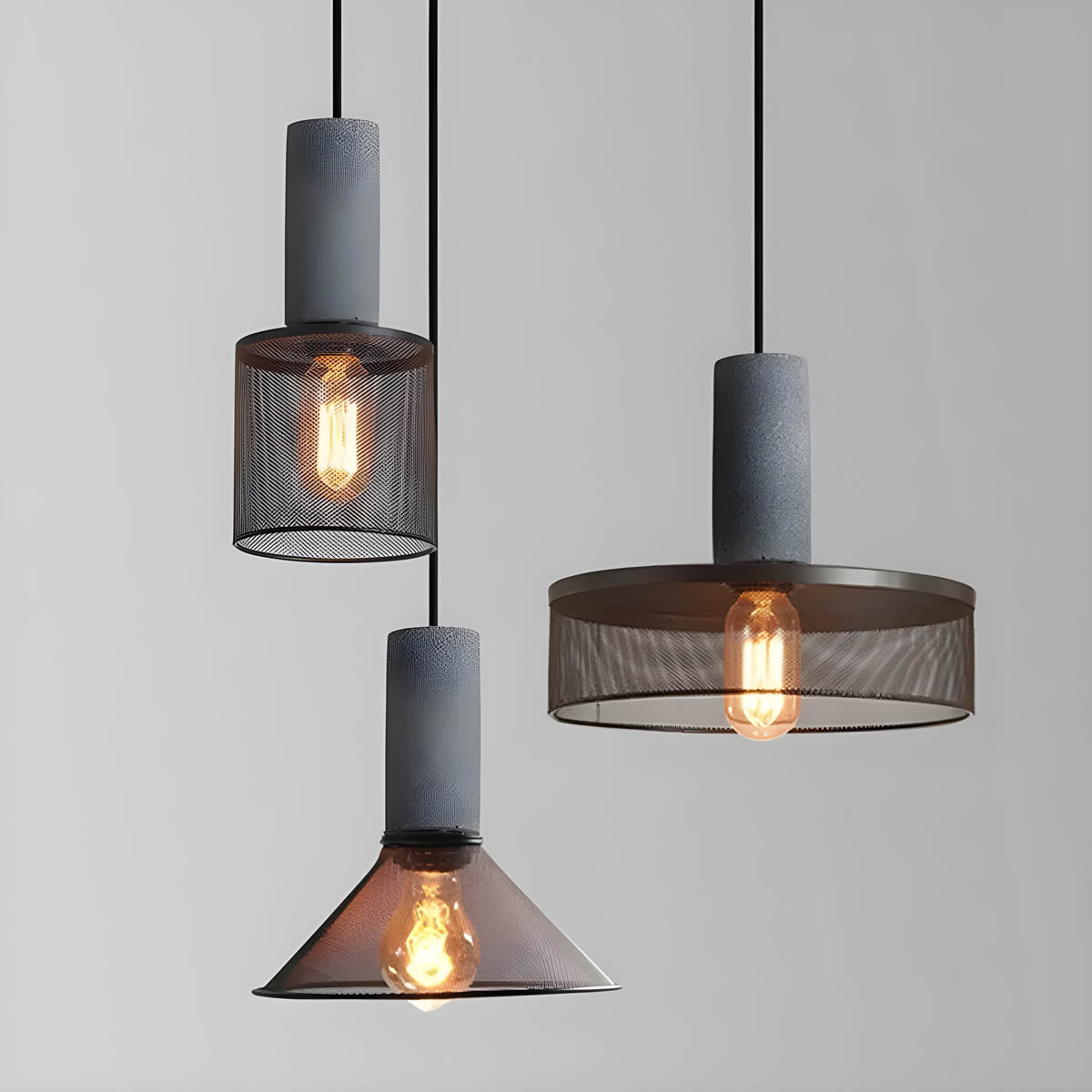 Bruto | Industriële Hanglamp