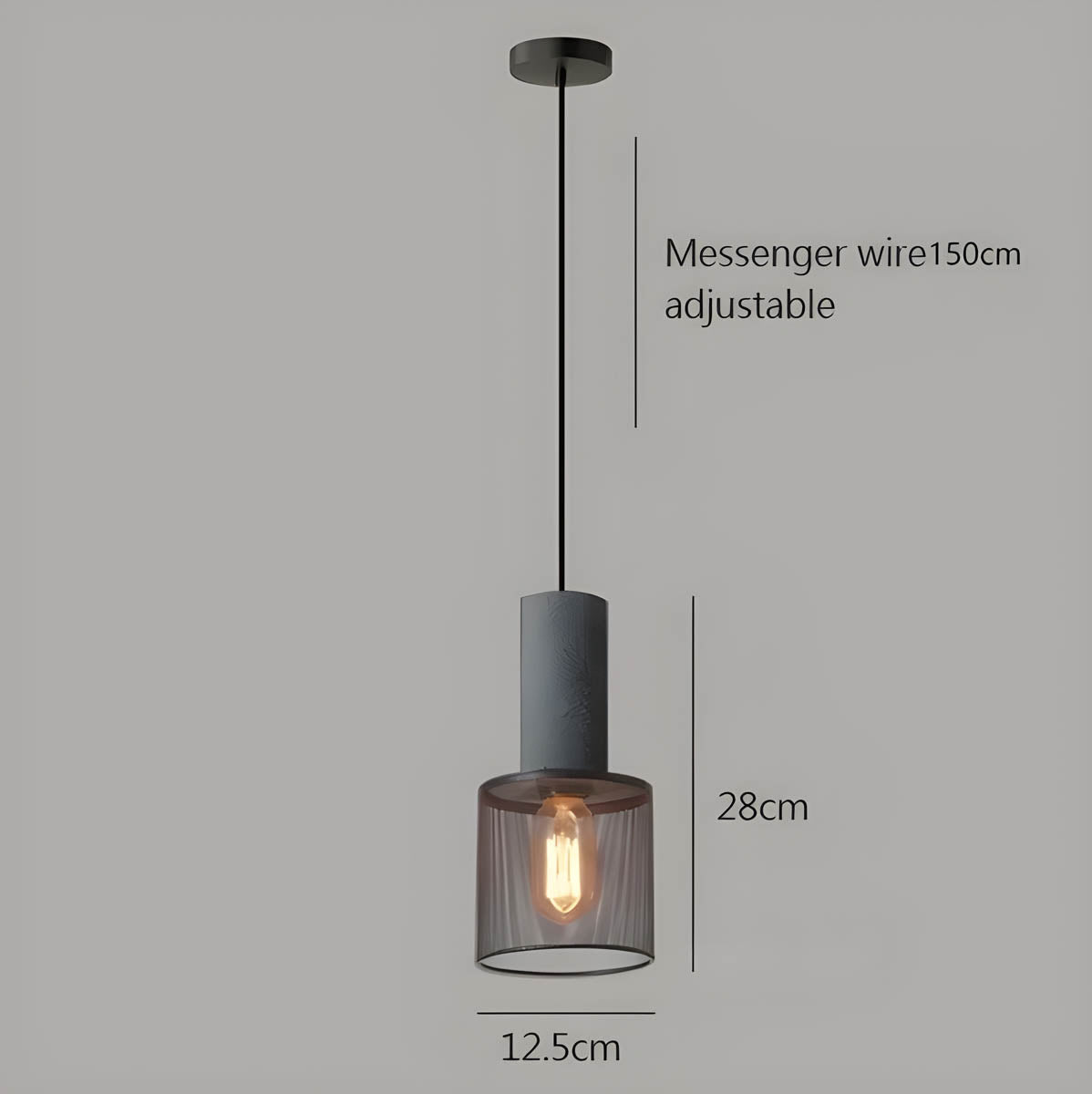 Bruto | Industriële Hanglamp