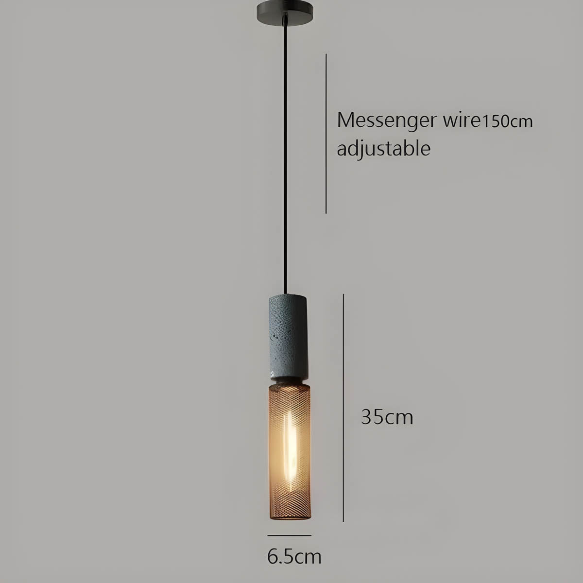 Bruto | Industriële Hanglamp
