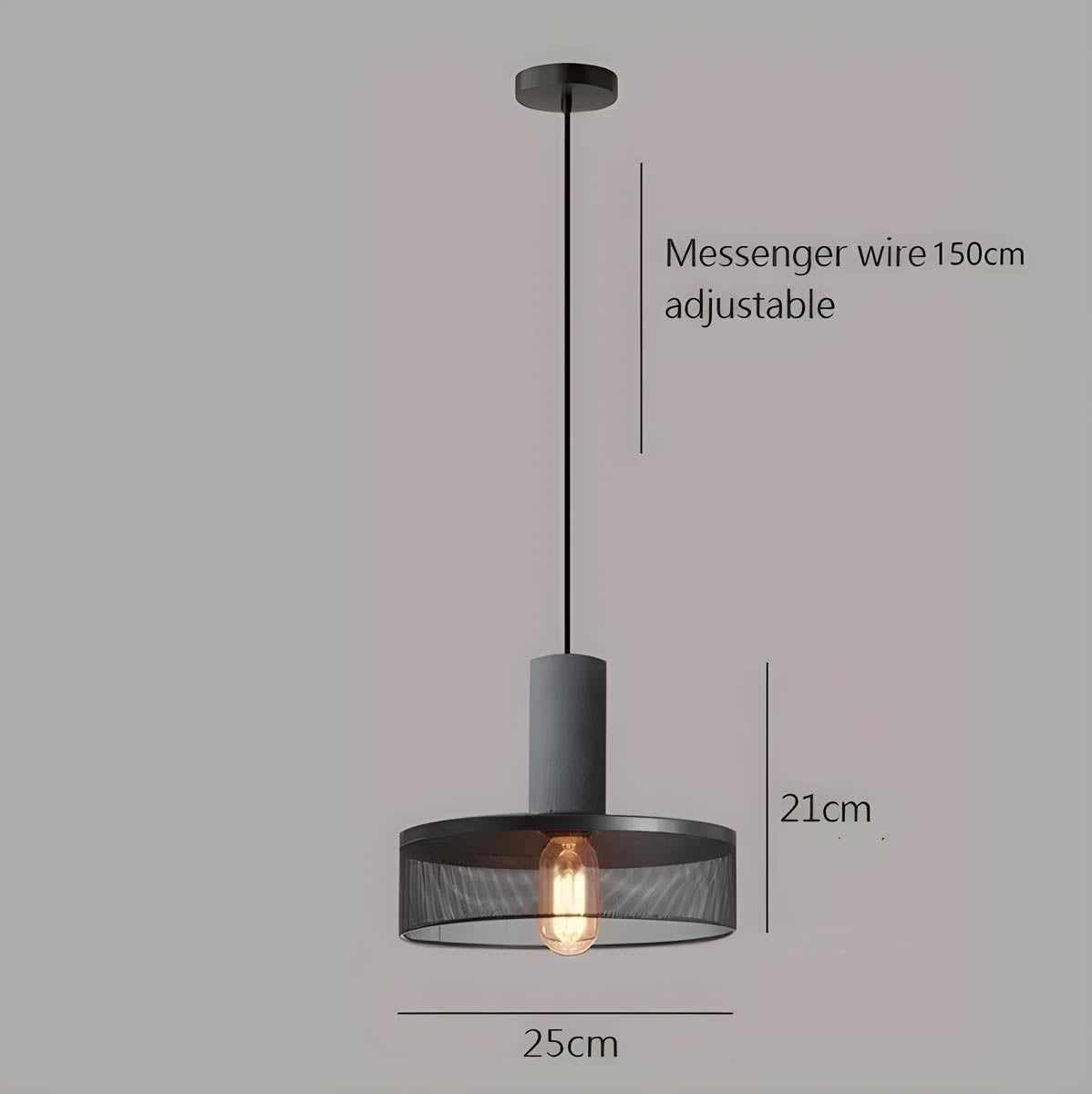 Bruto | Industriële Hanglamp