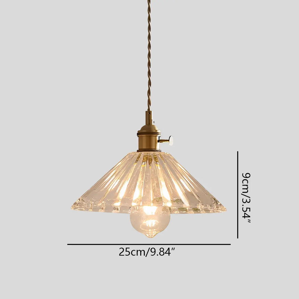Bellina | Elegante Glazen Hanglamp