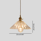 Bellina | Elegante Glazen Hanglamp