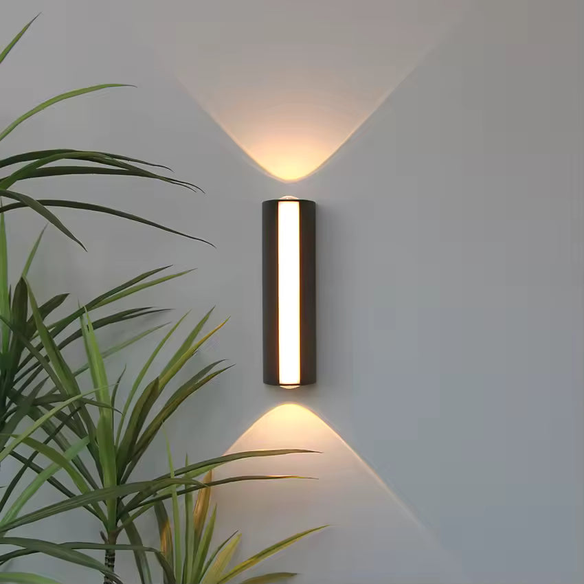 Aequr | Slanke Aluminium Buitenwandlamp
