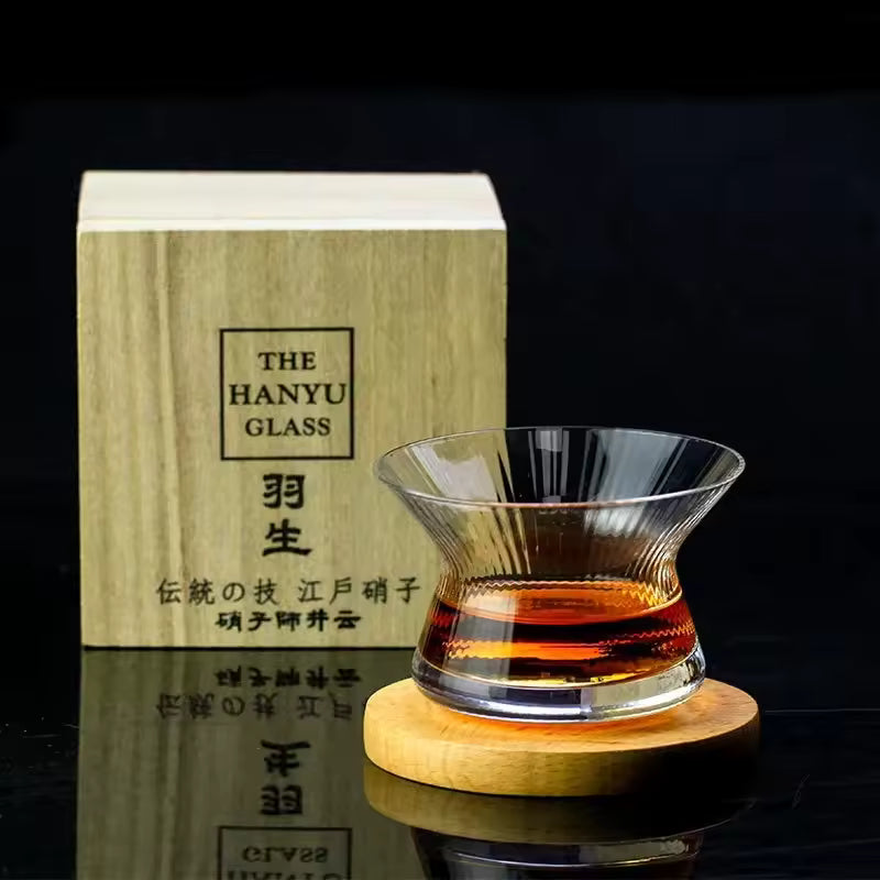 Whisky Glas – Geribbeld Japans Design | Kaori