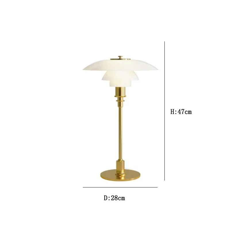 Retro Tafellamp – Scandinavisch Design | Norell