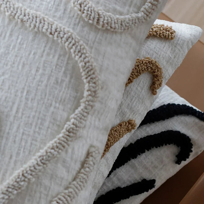 Sabella | Luxe Boho Chenille Kussenhoes