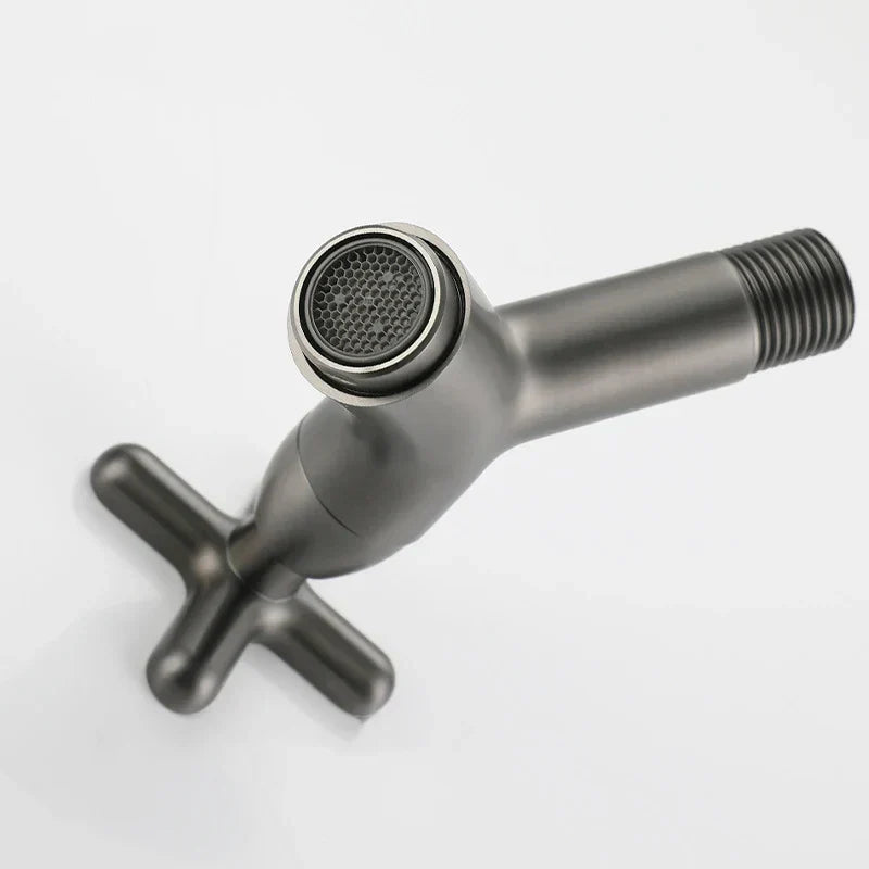Messing Wandkraan – Koud Water – G1/2" | Ottone Flow