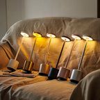 PilaElemento | Draadloze LED Tafellamp – Touchbediening – Oplaadbaar
