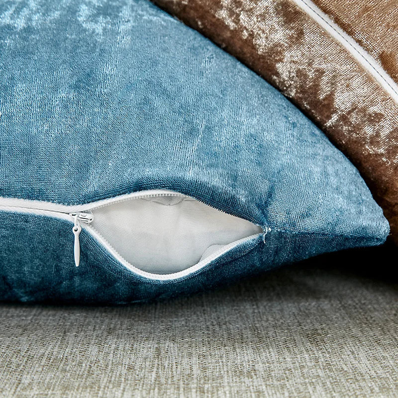 Veluno | Superzachte Velours Sierkussenhoes (60x60 cm)