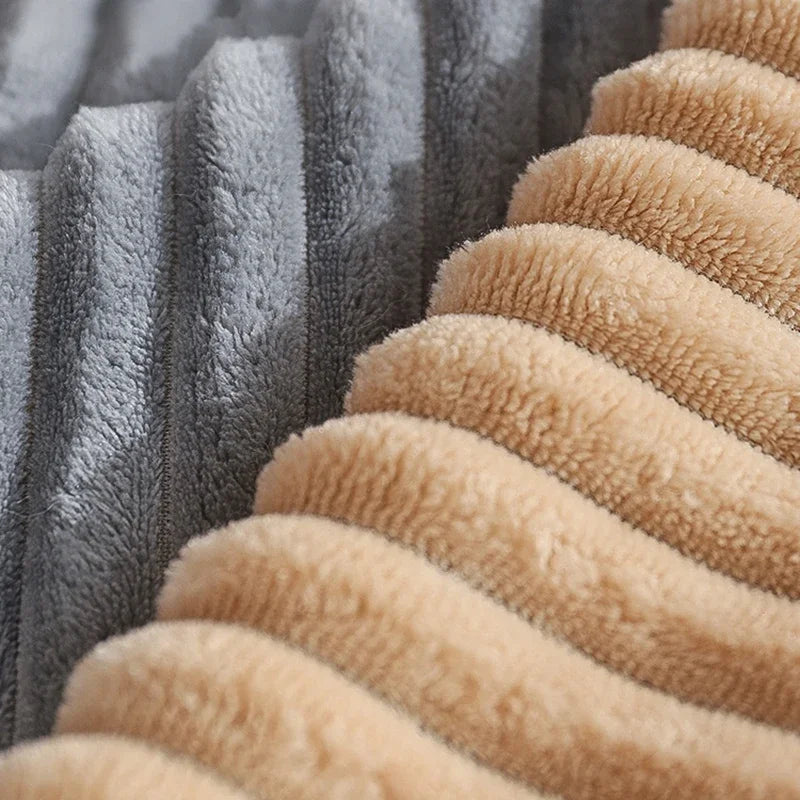 Vellu | Omkeerbaar Corduroy Hondenbed – Luxe Ribfluweel met Wasbare Hoes & Gewrichtsondersteuning