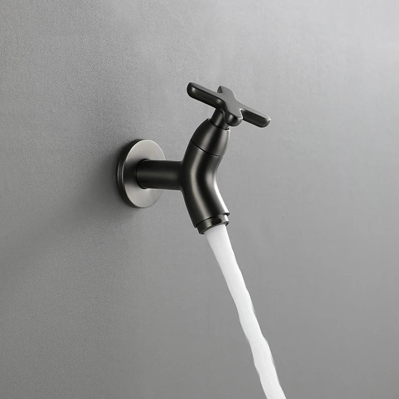 Messing Wandkraan – Koud Water – G1/2" | Ottone Flow