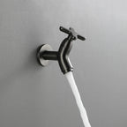Messing Wandkraan – Koud Water – G1/2" | Ottone Flow
