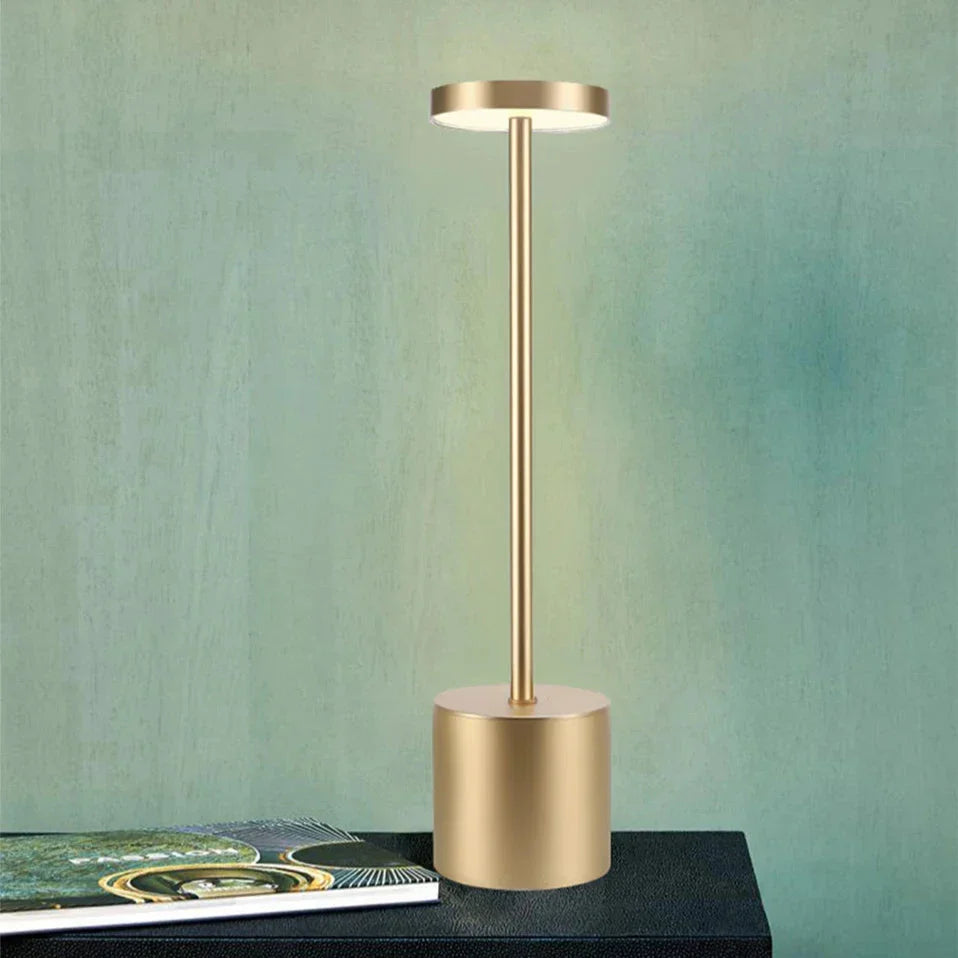PilaElemento | Draadloze LED Tafellamp – Touchbediening – Oplaadbaar