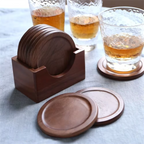 Komorebi | Japanse Houten Onderzetter Set