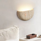 LED Wandlamp Travertin – Wabi-Sabi Design | Ishi