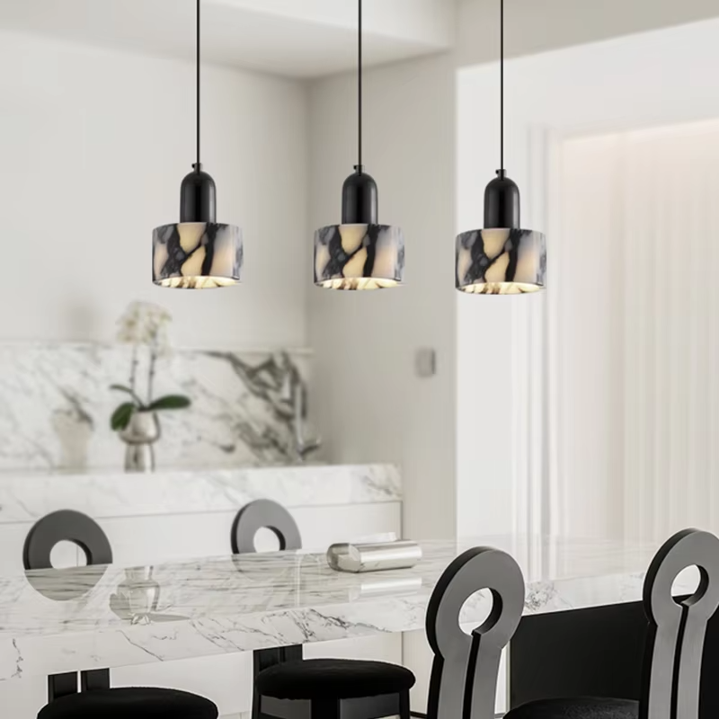 Kylo | Luxe Natuurstenen Hanglamp