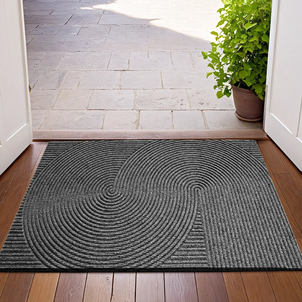 Deurmat Binnen & Buiten – Antislip – Modern Patroon | Cirvella