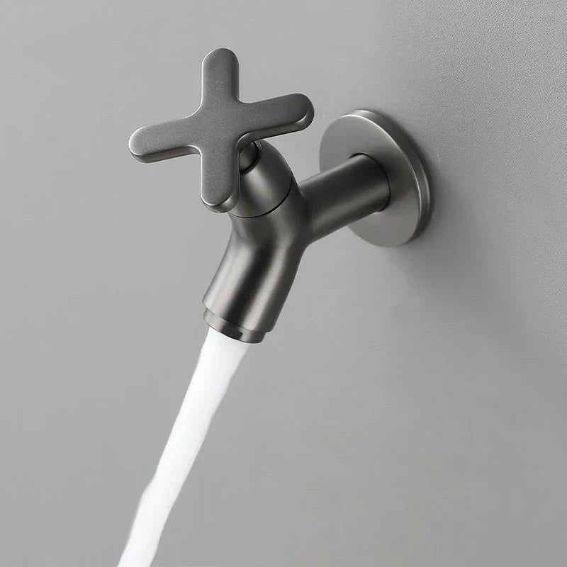 Messing Wandkraan – Koud Water – G1/2" | Ottone Flow
