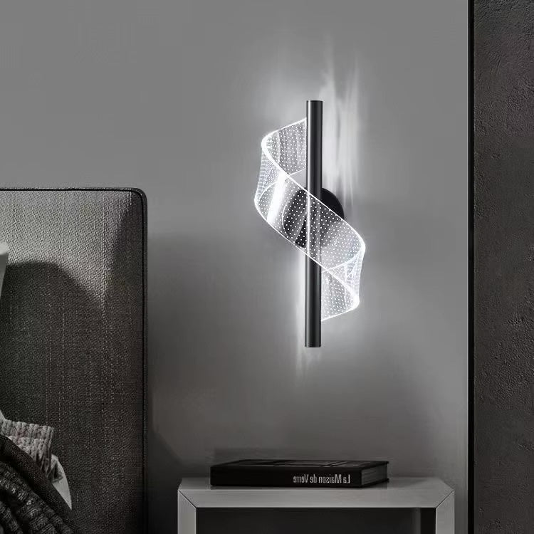 Nota Oro | Design Wandlamp – Messing & Acryl – Muzikaal Design