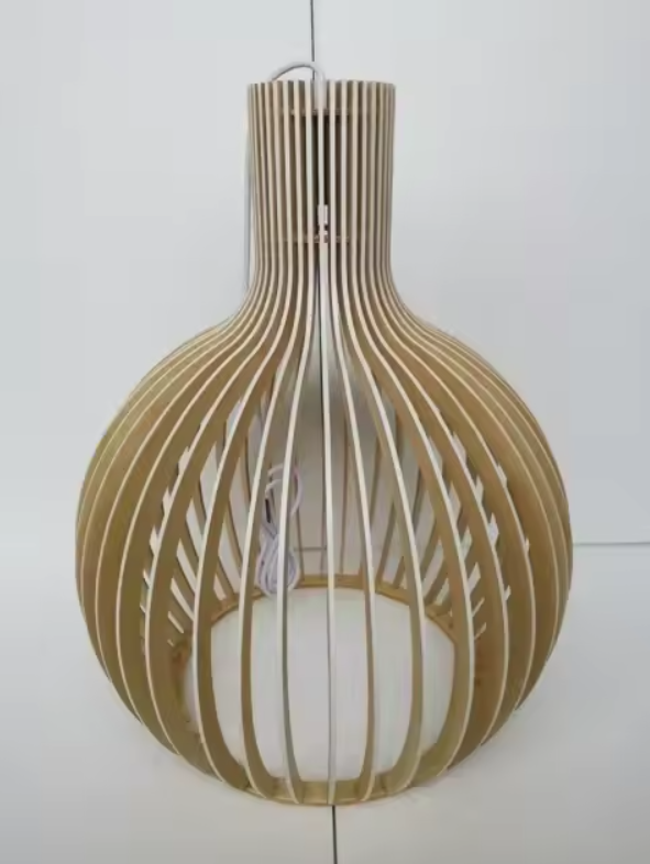 Natura | Handgevlochten Bamboe Hanglamp