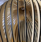 Natura | Handgevlochten Bamboe Hanglamp