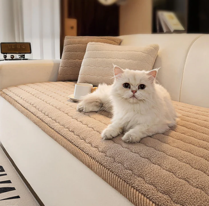 Polyes | Antislip Plush Bankhoes