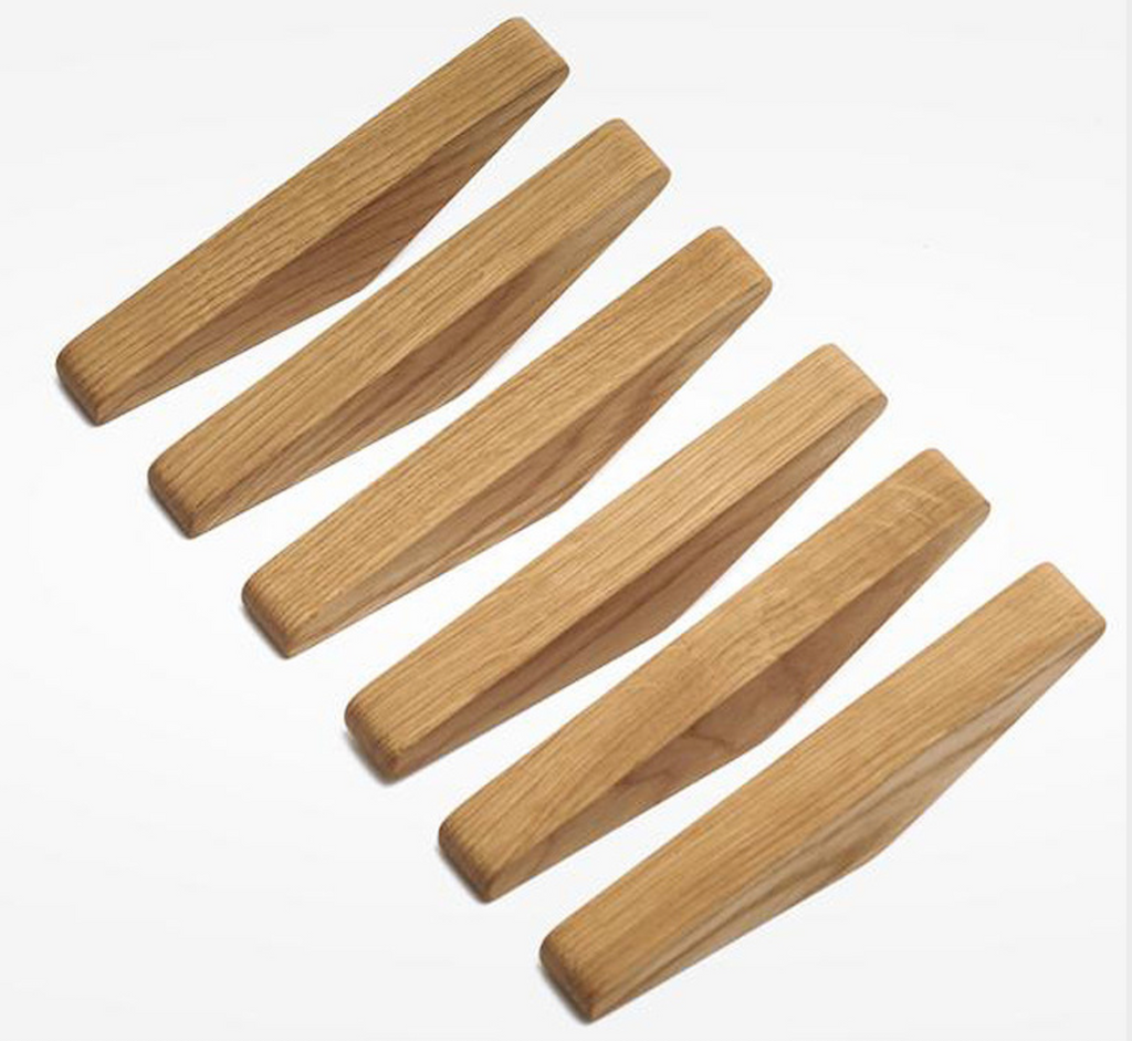 Naturea | Houten Wandhaken (Set van 2)