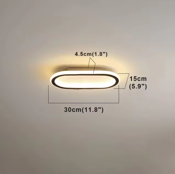 Stralis | Lineaire LED Plafondlamp