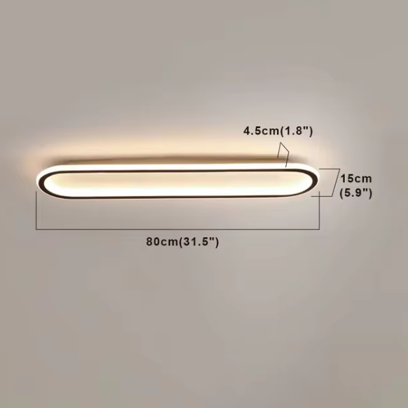 Stralis | Lineaire LED Plafondlamp