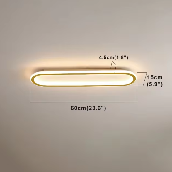 Stralis | Lineaire LED Plafondlamp