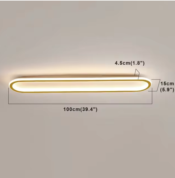 Stralis | Lineaire LED Plafondlamp