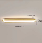 Stralis | Lineaire LED Plafondlamp