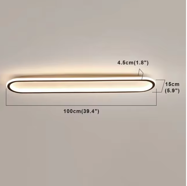 Stralis | Lineaire LED Plafondlamp