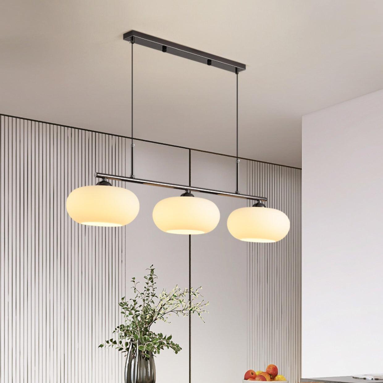 Aurabridge | Drie-lichts Hanglamp