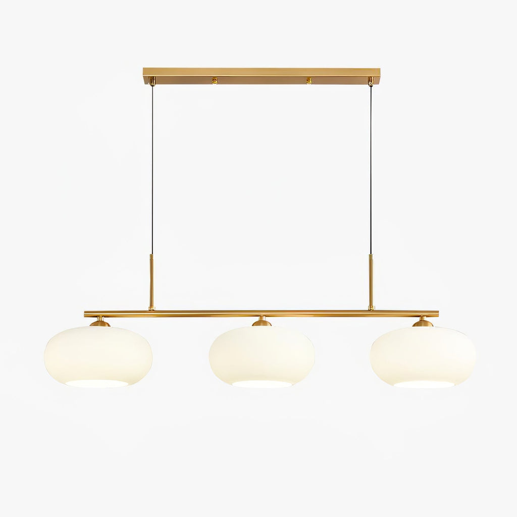 Aurabridge | Drie-lichts Hanglamp