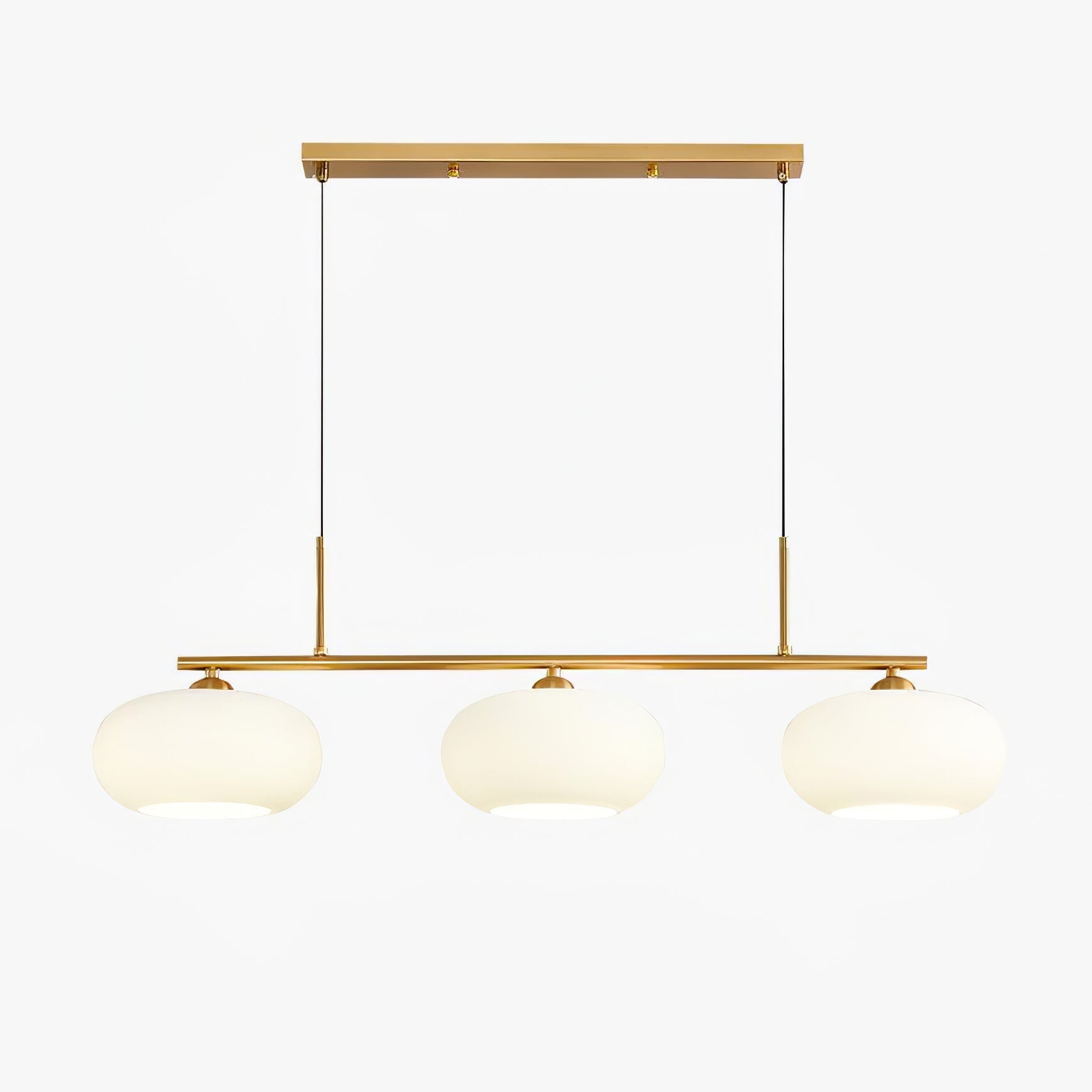 Aurabridge | Drie-lichts Hanglamp