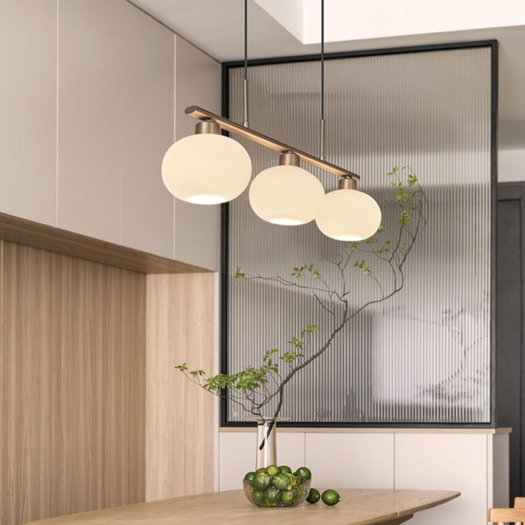 Aurabridge | Drie-lichts Hanglamp