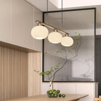 Aurabridge | Drie-lichts Hanglamp