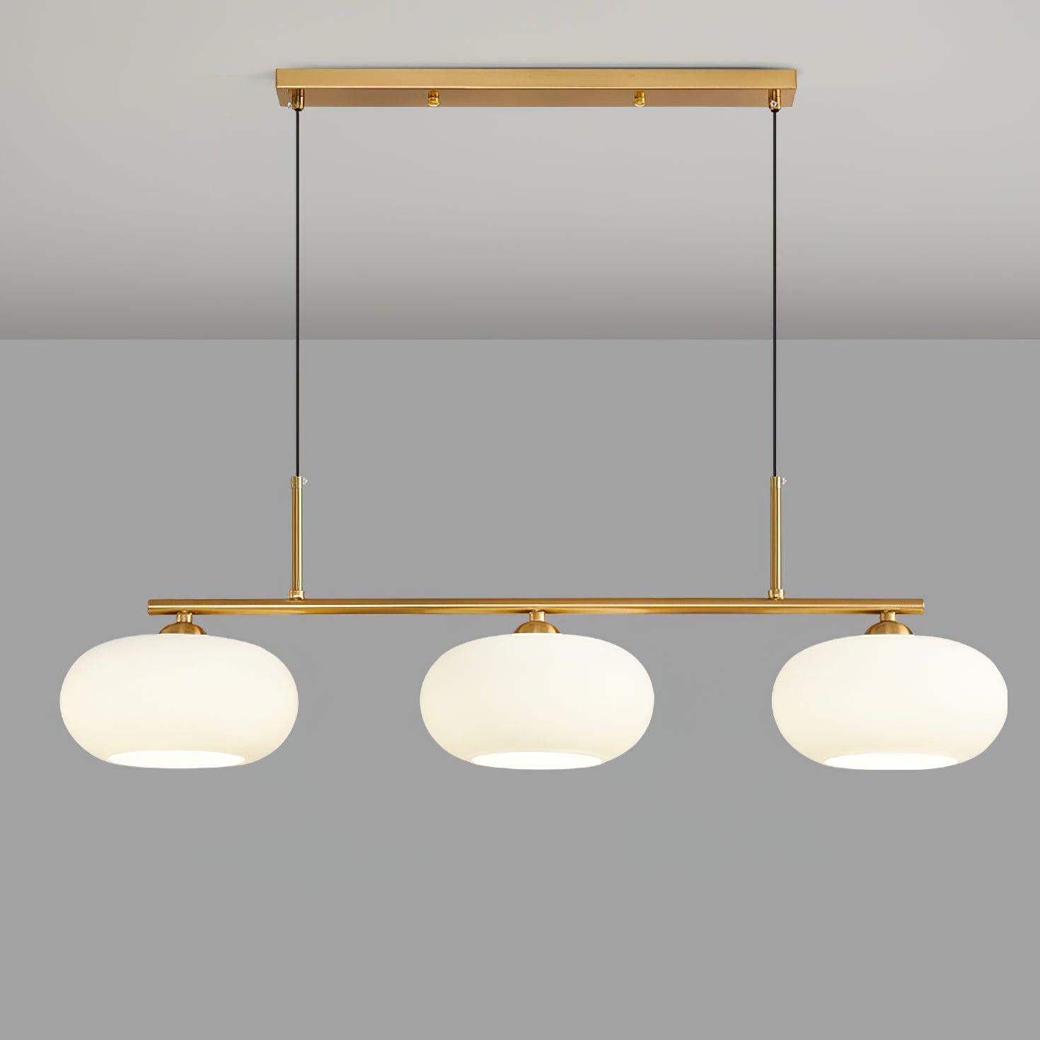 Aurabridge | Drie-lichts Hanglamp