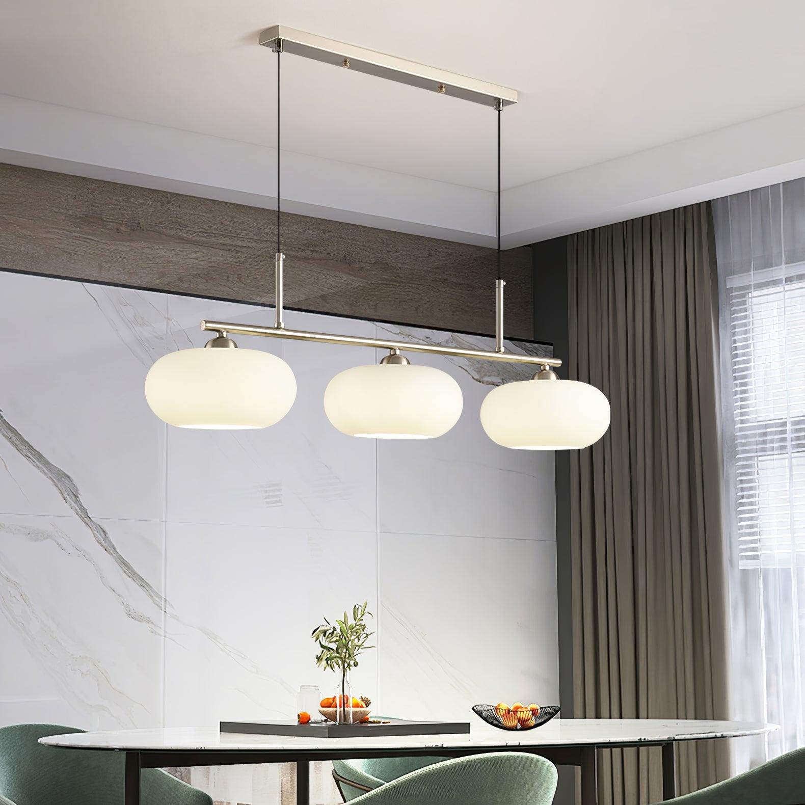Aurabridge | Drie-lichts Hanglamp