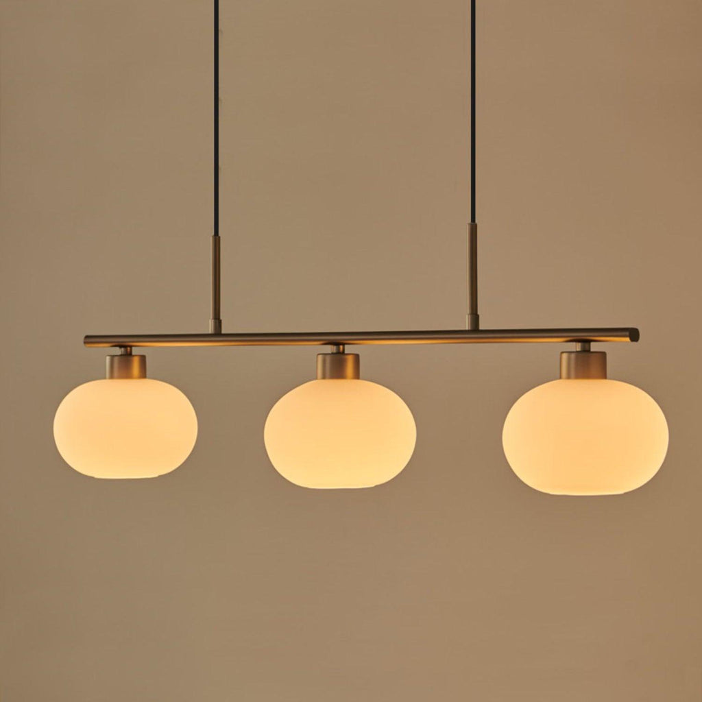 Aurabridge | Drie-lichts Hanglamp
